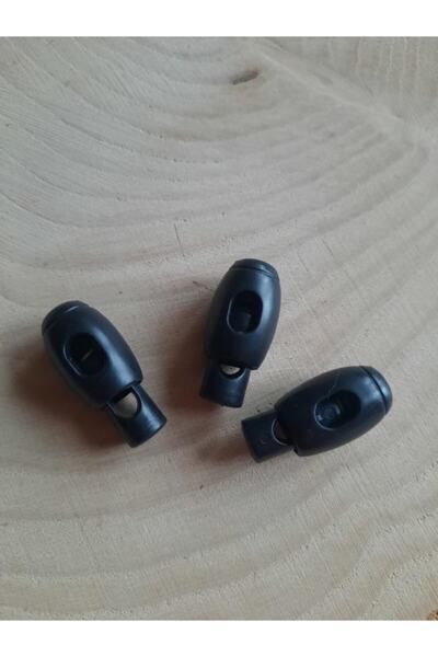 canan dizayn Plastik Siyah Stoper (10 ADET)