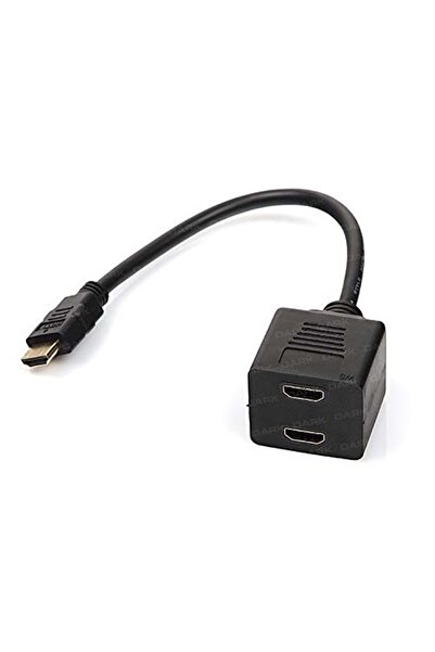 Marka: Hdmi Erkek - 2 X Hdmi Dişi Çoklayıcı (dk-hd-amx2f) Kategori: Hdmi Kablo & Adaptörler