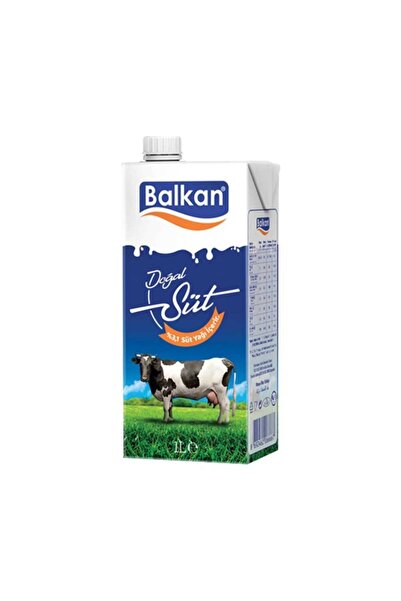 Süt Yarım Yağlı 1 lt