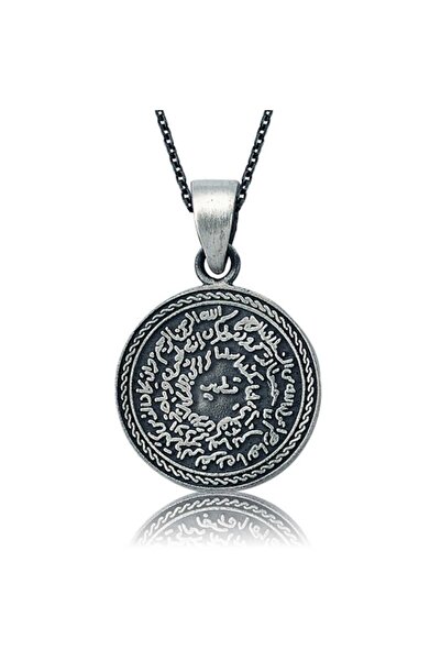Gumush Gümüş Kıtmir Ve Mühr-ü Şerif Kolye