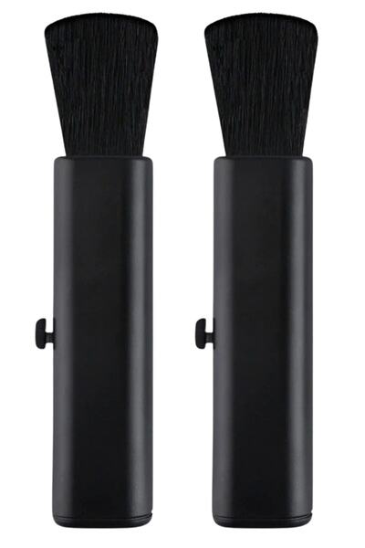 Buffer ® 2Pcs Resealable Auto Care Vehicle Car Detail Cleaning Brush