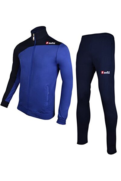 Seftil Z0117 Σετ αθλητικής φόρμας Trend Camping - Σκούρο μπλε Saks