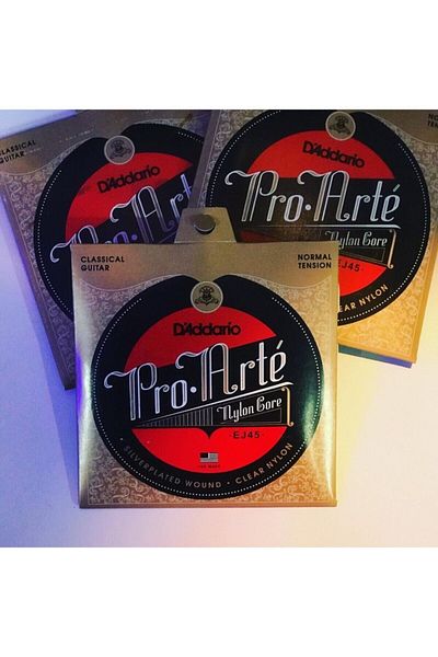 Bircanmüzik Dadario Ej45 Pro Arte Classic Guitar String (Original)
