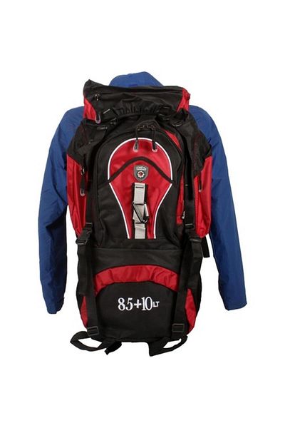 CAKARD Rucsac de dimensiuni mari 85+10 Lt Roșu