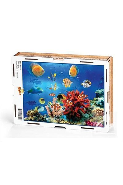 King Of Puzzle Reef Wooden Puzzle 500 Pieces (dg012-d)