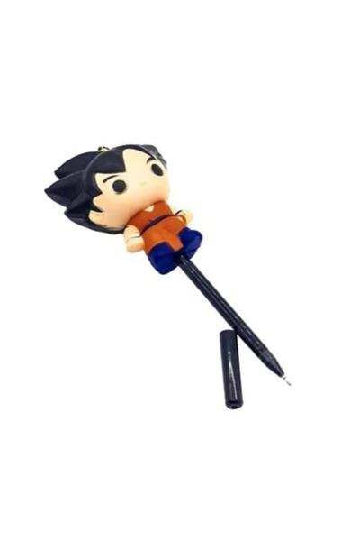 Adil Baba قلم جل اسفنجي لطيف بحبر أسود مقاس 0.5 ملم