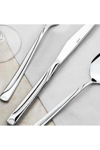 Nehir Fiesta Plain 12 Pieces Dinner Spoon Set