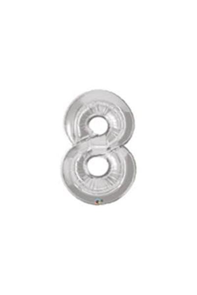 KBK MARKET بالون رقم فويل 40 سم 8 16 بوصة