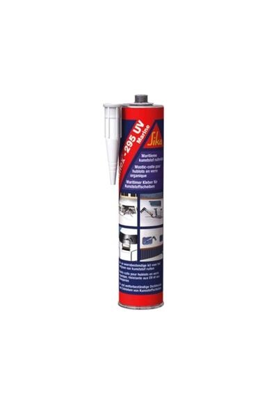Sika Flex 295 Uv Yüksek Dayanımlı Marin Yapıştırıcı Siyah 300 ml