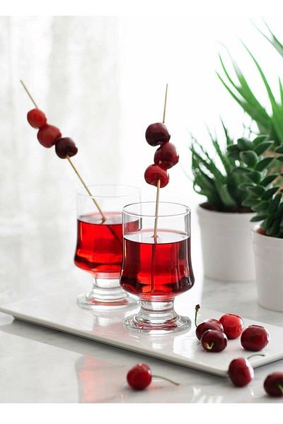 LAV 12 Liter Water Soft Drink Presentation Glass