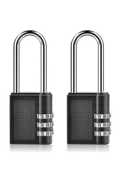 TUDOR Long Combination Padlock (38MM) 1 Piece
