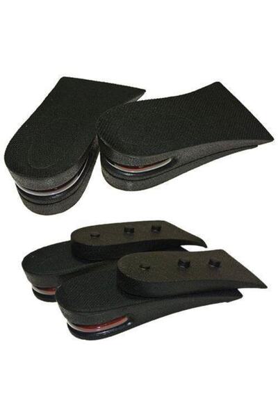 FırsatYeri Bay Bayan Hava Yastıklı Ayakkabı Boy Tabanı Uzatma Tabanlık 7 Cm