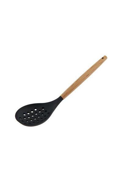 Kosova Black Silicone Colander