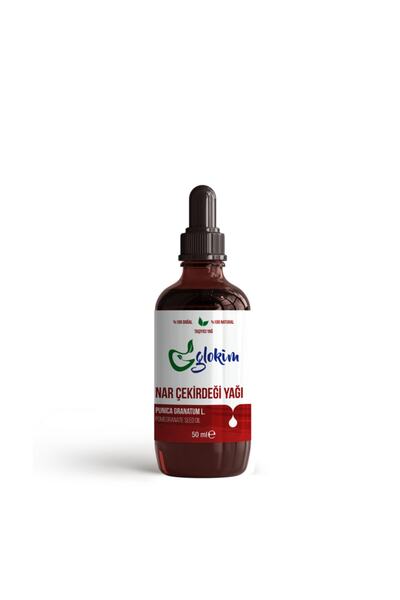 Nar Çekirdeği Yağı 50 Ml - Soğuk Pres