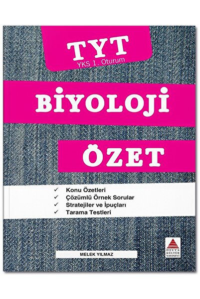 Delta Kültür Yayınevi DELTA KÜLTÜR YAYINEVİ AYT MATEMATİK, GEOMETRİ, FİZİK, K...