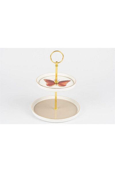 Mikasa Moor Bowtie 2 Layer Porcelain Service 18x14x24 Cm