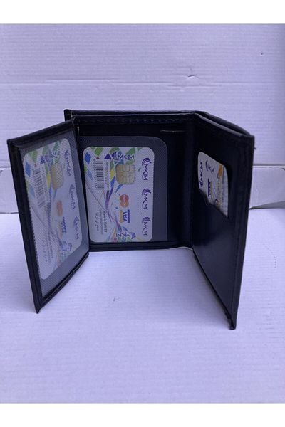 MKM Genuine Leather Men's Wallet Horizontal