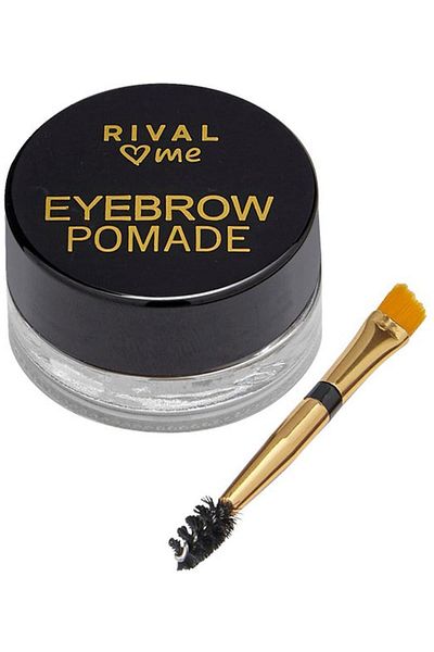 Rival Loves Me Eyebrow Pomade Water Resistant No:04 Dark Brown 1 Piece
