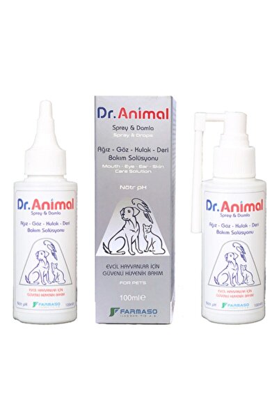 Dr. Animal Yara solüsyonu