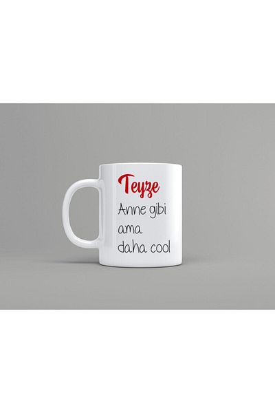 VizyonHediye Aunt Mug