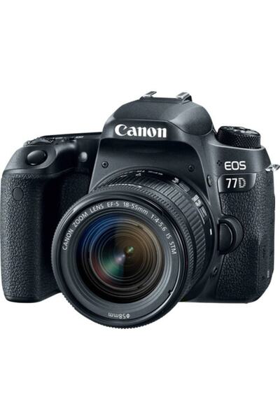 Canon Eos 77d 18-55mm Is Stm Fotoğraf Makinesi