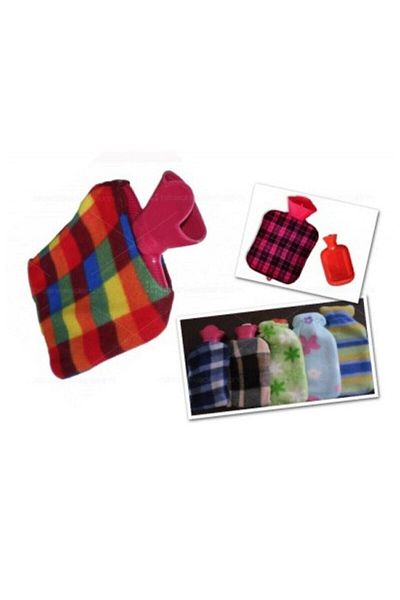 MEDİKAL Iron Thermofor Hot Water Bag with Cover Adult