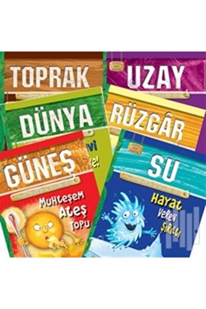 Damla Yayınevi Çevreci Bilim Kitapları (6 Kitap)