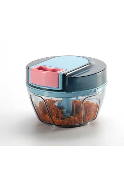 Tantitoni Light Pink Mint Small Practical Chopper 400ml