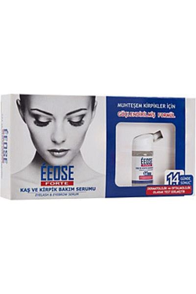 Eeose Forte Eyebrow and Eyelash Care Serum 10 ml