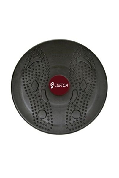 Clifton Twister Disk Bel Inceltici Dönen Disc Spor Aleti Siyah Cf2234