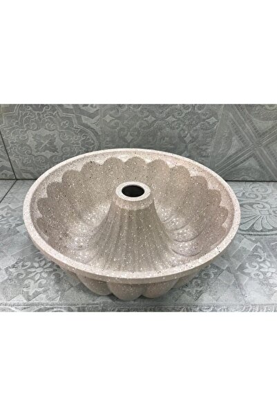 Termo جرانيت مصبوب بلون المنك - قالب كيك