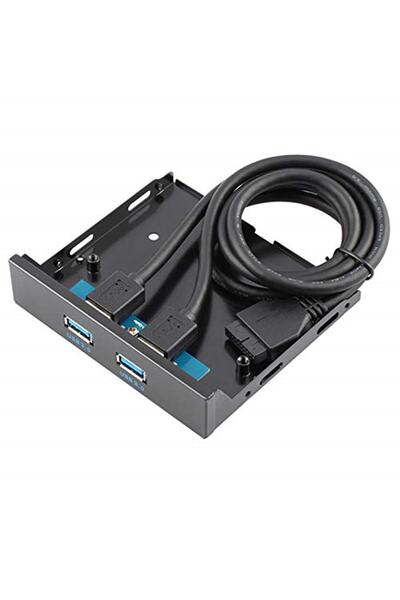 Alfais Marka: 5028 3.5 Inç 2 Port Usb 3.0 Dahili Floppy Disket Ön Panel Yuvası Kategori: Data Kablo