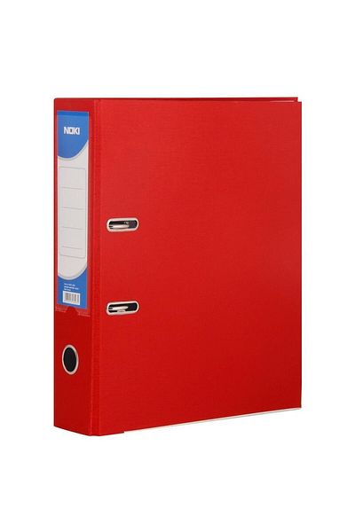 Noki Large Plastic Folder Red 1 Piece
