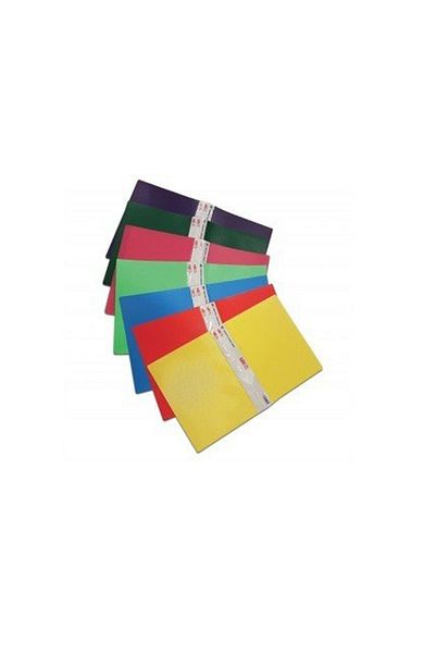 Abka Catalog (Breathing) File 40 Pieces Colorful Assortment