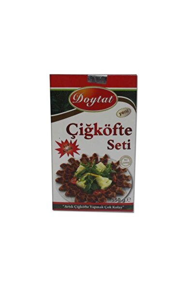 DOYTAT BAHARAT Çiğ Köfte Seti 550 gr
