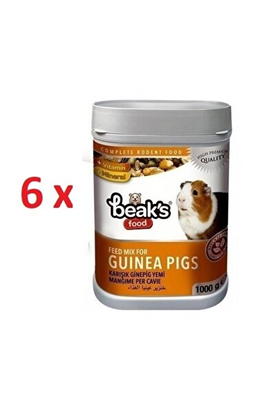 Beaks Beak's Gine Pig Yemi 6x1 Kg