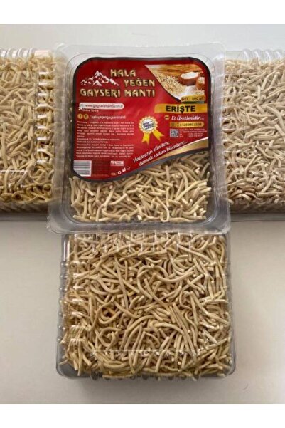 Hala Yeğen Gayseri Mantı Erişte - 1 Kg ( Ev Eriştesi ) -