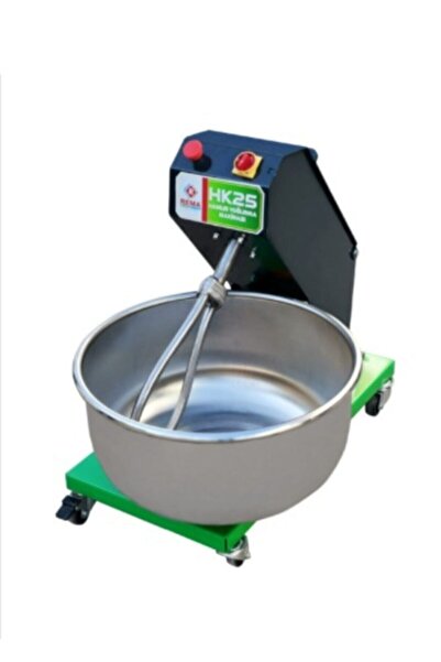 Genel Markalar Hk25 Hamur Yoğurma Makinası 25 Kg 220v