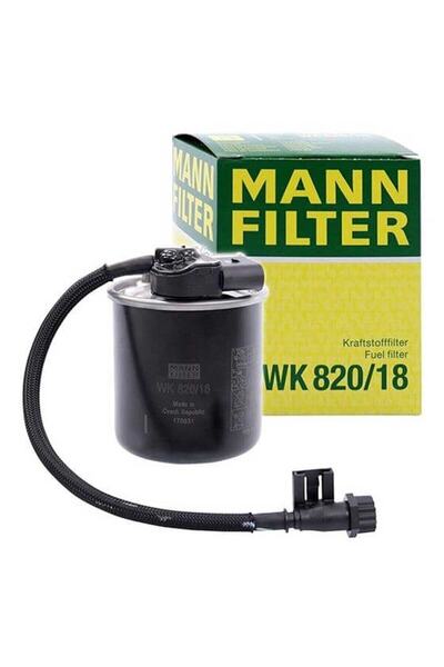 Genel Markalar Uzmanparça Mann Wk820/18 Mazot Filtresi Mercedes Sprinter 313 315 Vito