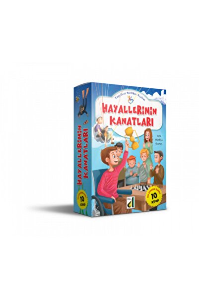 Damla Yayınevi 4 Ve 5 Sınıflar Için Hikaye Seti Hayallerimin Kanatları (10kit...