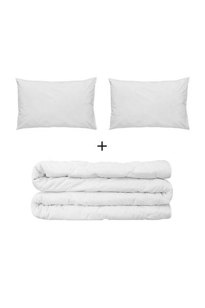 DaisyHome Double Quilt + 2 Pieces 800 grPillow