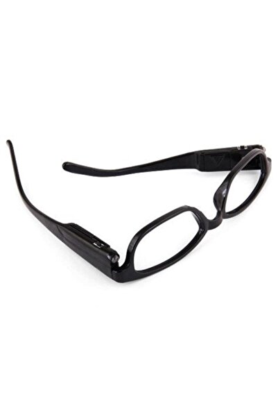 rennway Practical Glassless Book Lighting Glasses Reading Lamp with LED Light