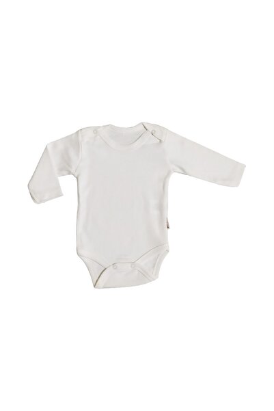 Nayinom Long Sleeve Snap Badi-Ecru