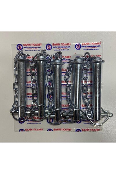 ŞAHİN TİCARET 19 Mm Zincirli Orta Kol Pimi (5 ADET)