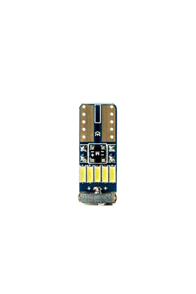 Exculisve T10 Led Ampul Dipsiz Park Ampulu 12v 5w Canbus 15 Ledli 2 Adet Beyaz