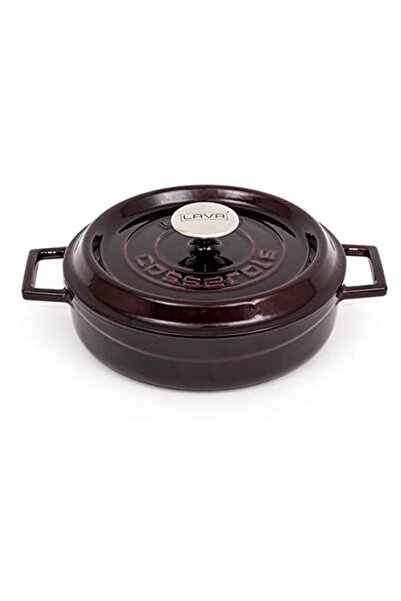 Lava : وعاء دائري فاخر متعدد الأغراض 24 سم