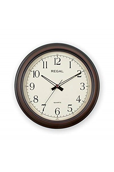 Regal Marka: 9103 Aı Ahşap Renk Klasik Duvar Saati Kategori: Duvar Saati