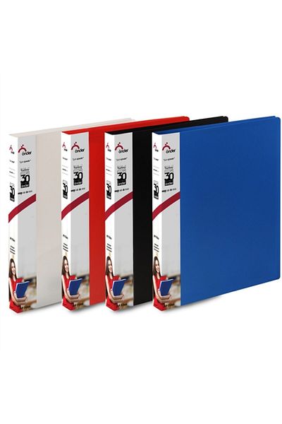 Önder Pp Spring File with Inner Pocket and Back Label (1106)
