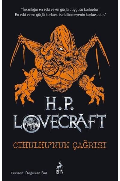 Ren Kitap Cthulhunun Çağrısı