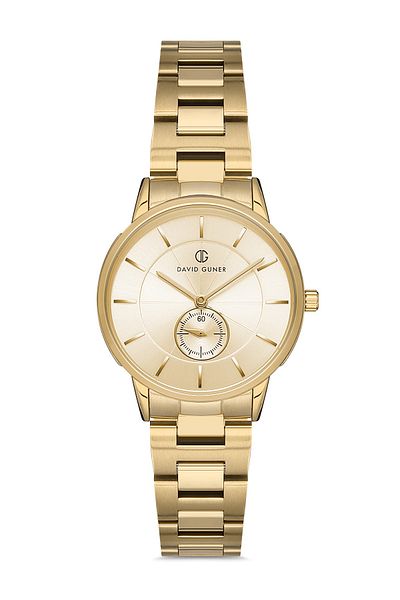 DAVID GUNER Dg-8192La-B4 Women's Wristwatch